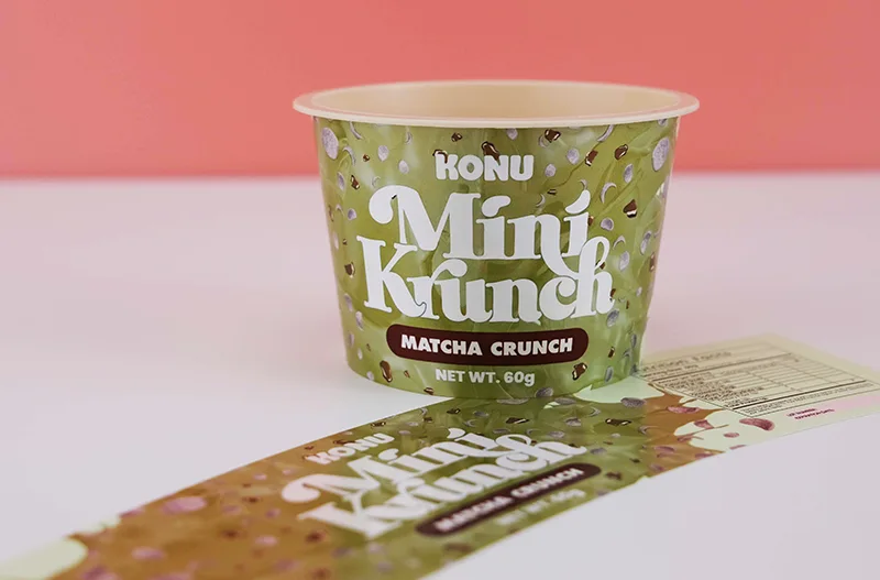 ​The new standards for the appearance and quality of IML food packaging.