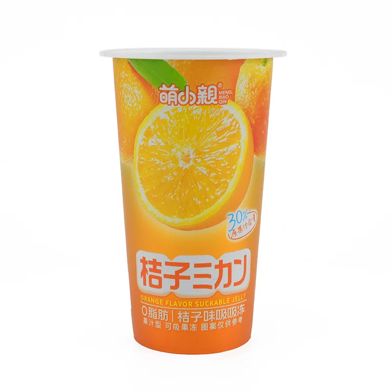 Injection Molding PP Coffee Cup with IML Label
