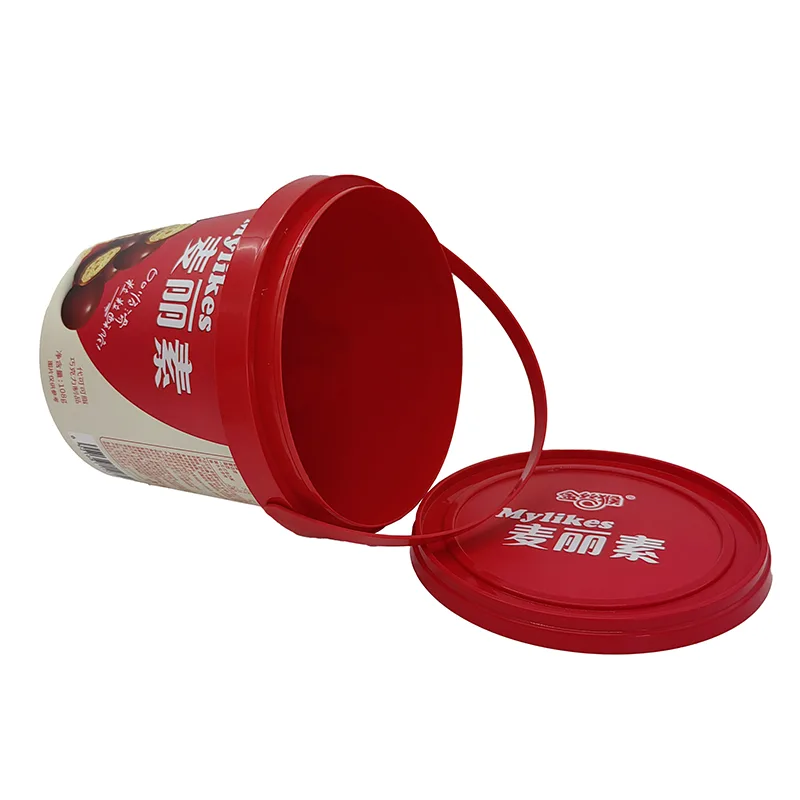 PP Snack Container IML Label Injection Molding