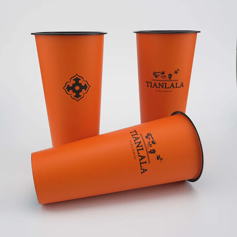 IML Label Injection Molding for PP Coffee Cup