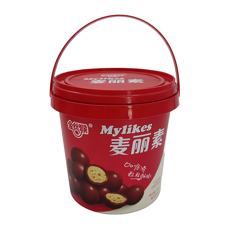 PP Snack Container IML Label Injection Molding