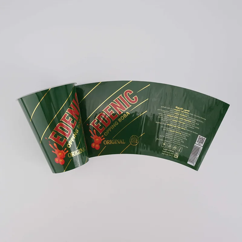 PP Coffee Cup Injection Molding IML Label