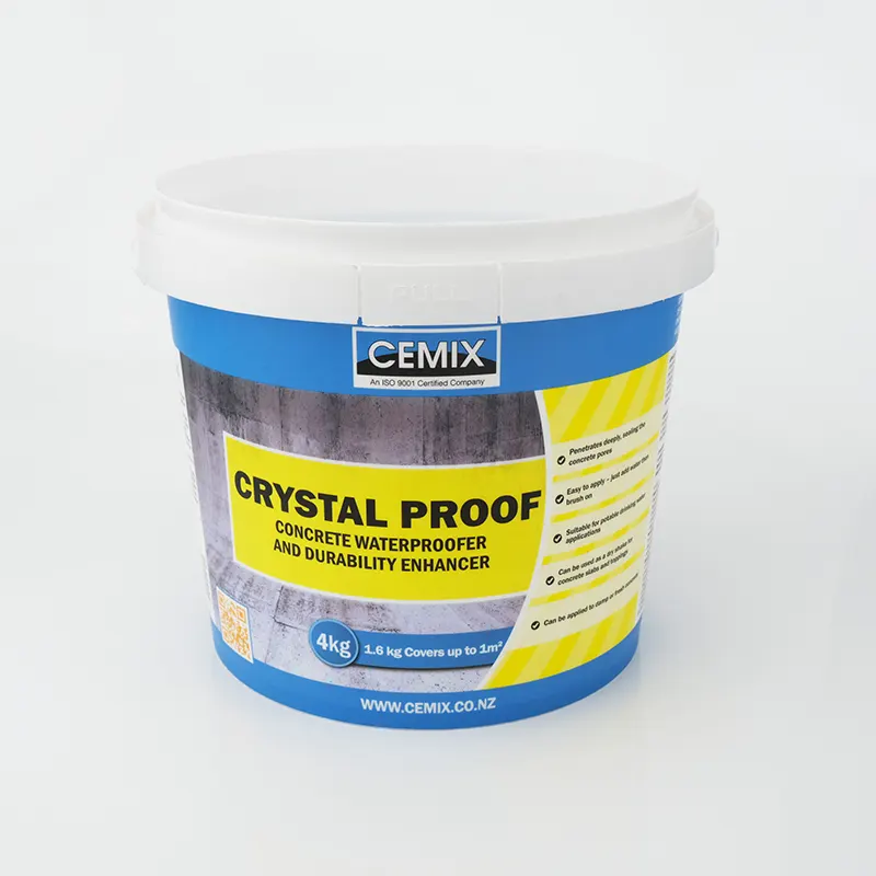 IML Label PP Paint Bucket by Injection Molding