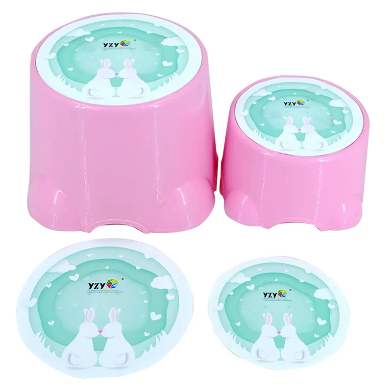 IML Label PP Tables and Chairs by Injection Molding