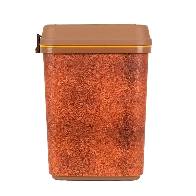 PP Waste Bin IML Label Injection Molding
