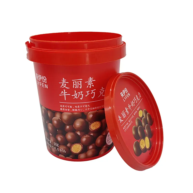 IML Label Injection Molding for PP Snack Container