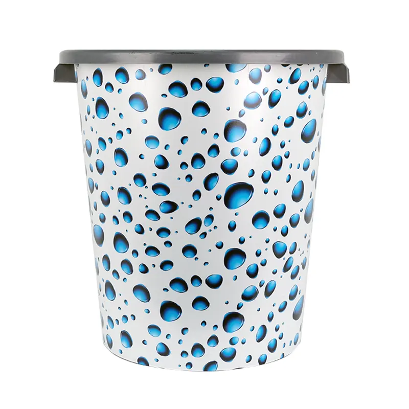 IML Label Injection Molding for PP Waste Bin