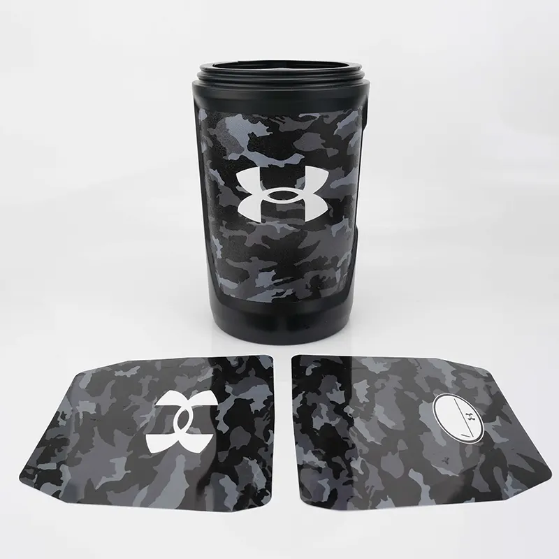 IML Label PP Oil Bottles by Blow Molding