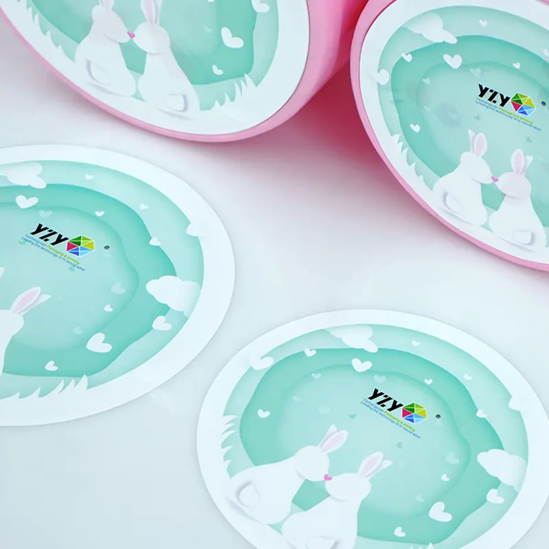 IML Label PP Tables and Chairs by Injection Molding