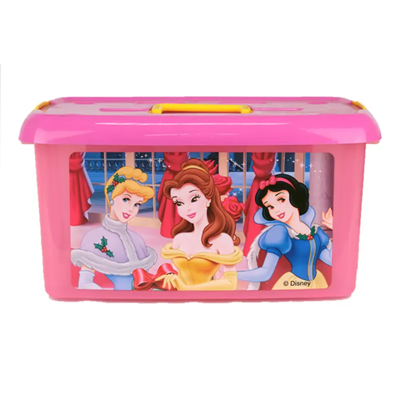 Injection Molding PP Storage Box with IML Label