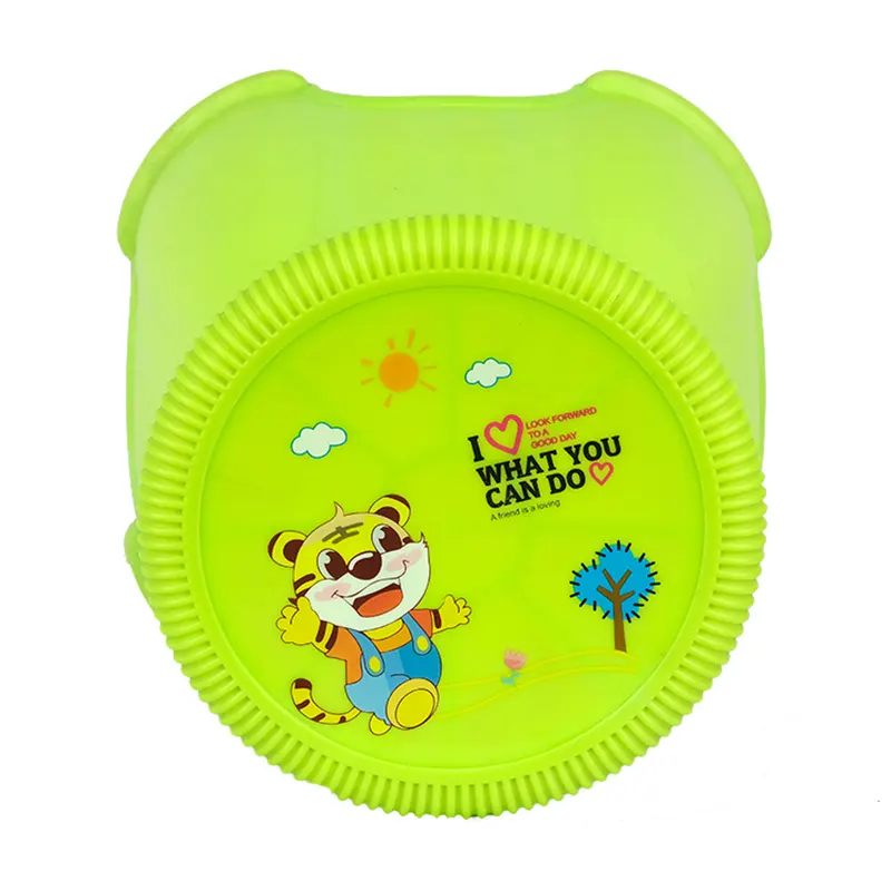 Injection Molding PP Tables and Chairs with IML Label