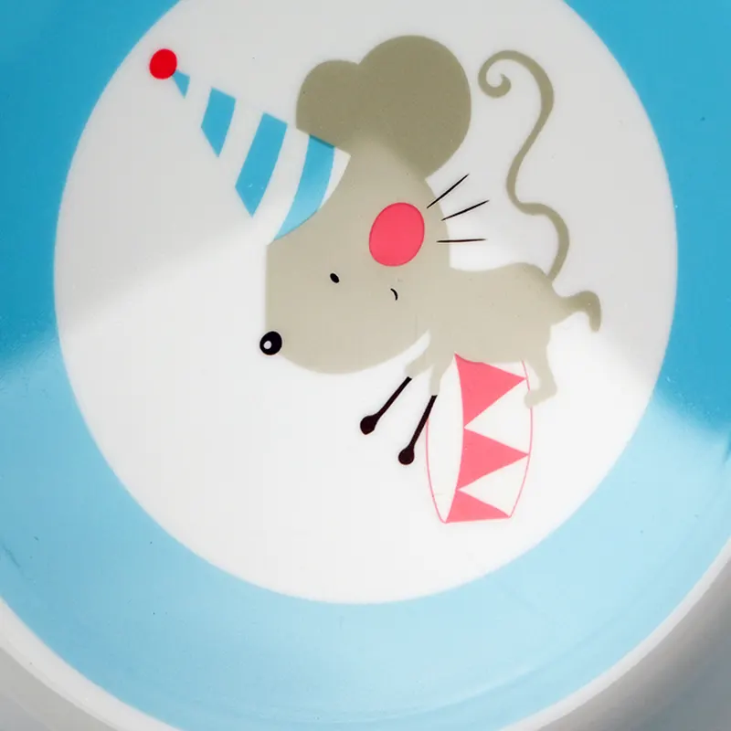 Injection Molding PP Tableware with IML Label