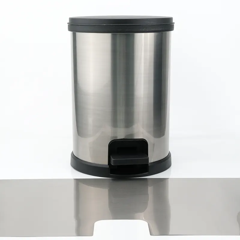 Injection Molding PP Waste Bin with IML Label