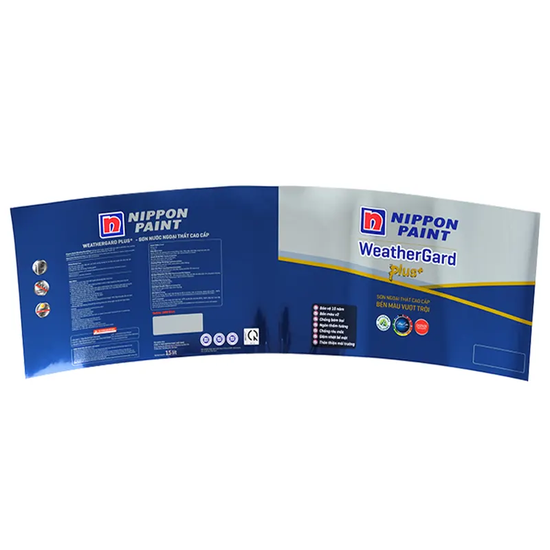 PP Paint Bucket IML Label Injection Molding