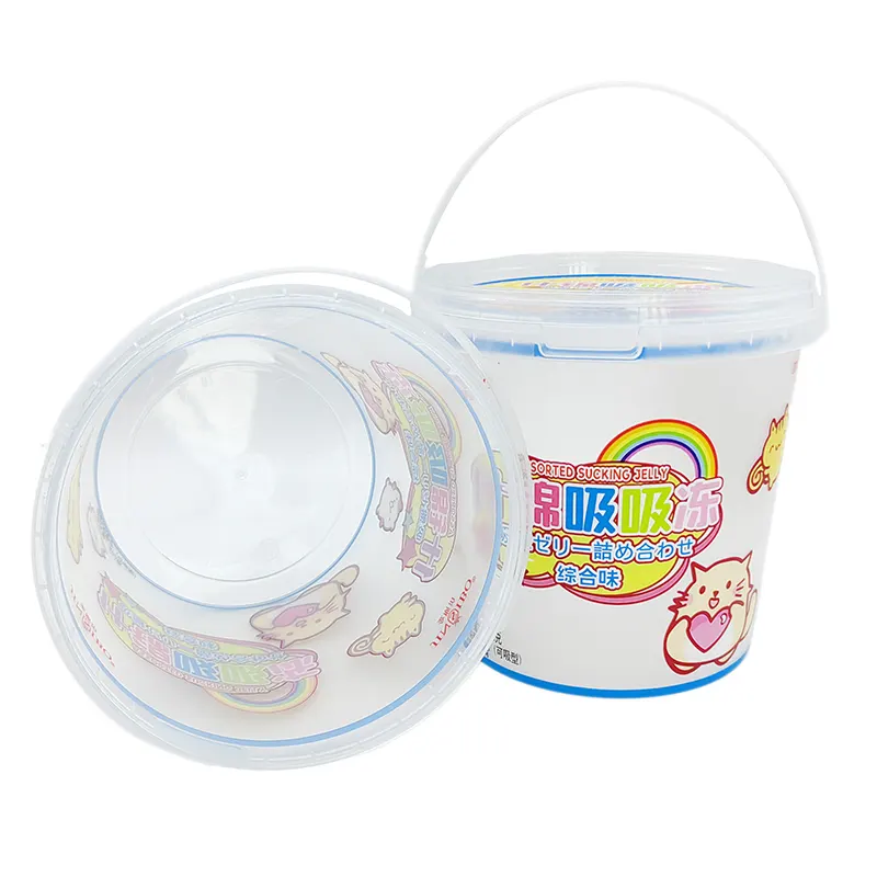 PP Snack Container Injection Molding IML Label