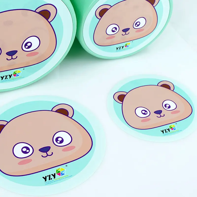 PP Tables and Chairs Injection Molding IML Label