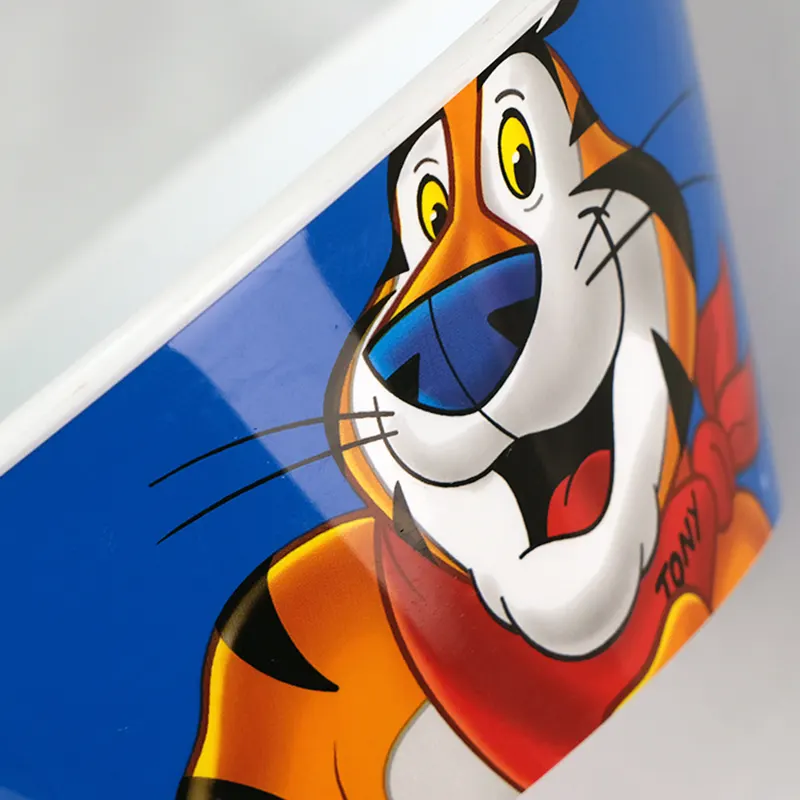 PP Tableware IML Label Injection Molding