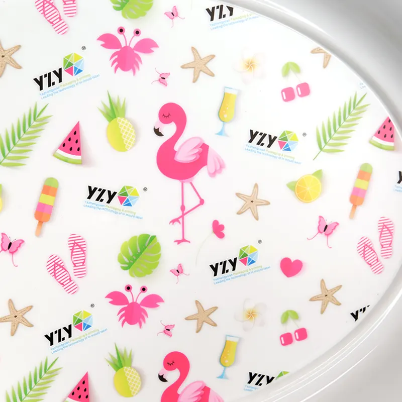 PP Tableware Injection Molding IML Label