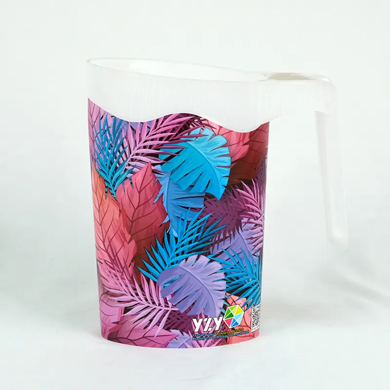 IML Label Injection Molding for PP Tableware