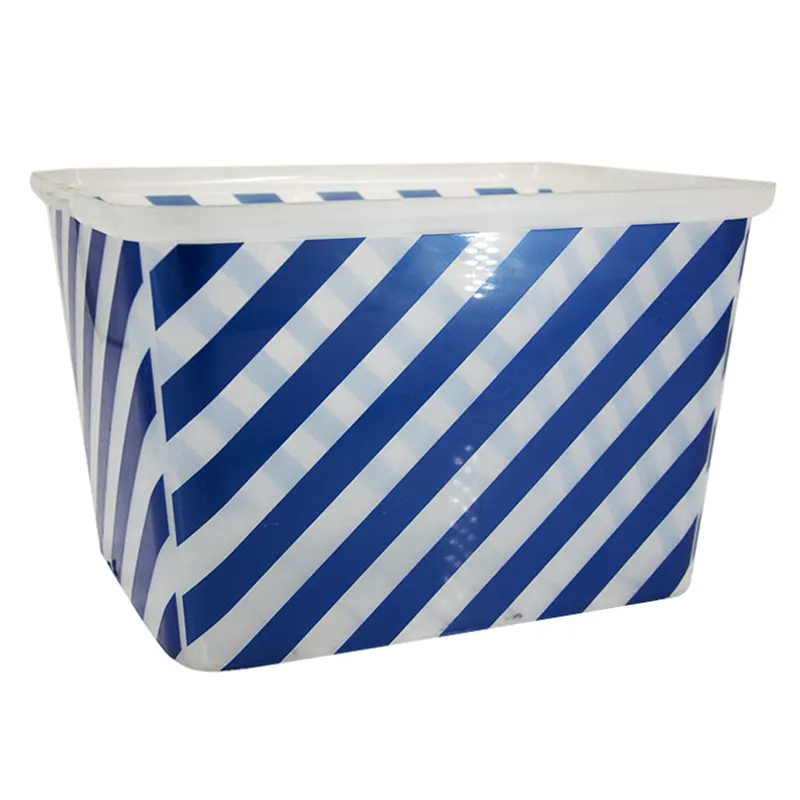 IML Label PP Storage Box by Injection Molding