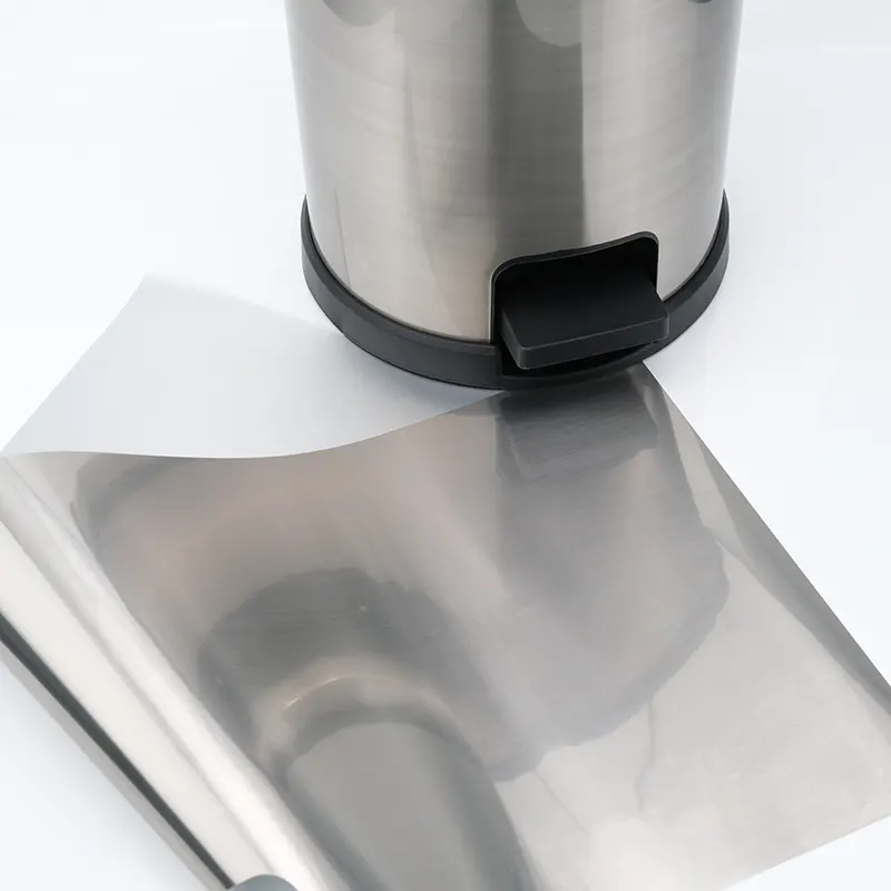 Injection Molding PP Waste Bin with IML Label