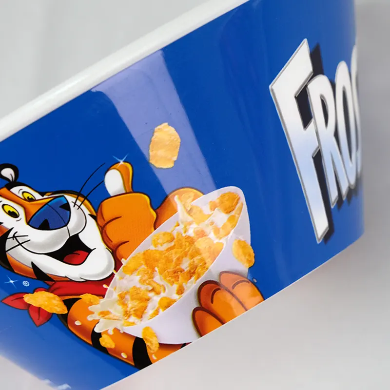PP Tableware IML Label Injection Molding