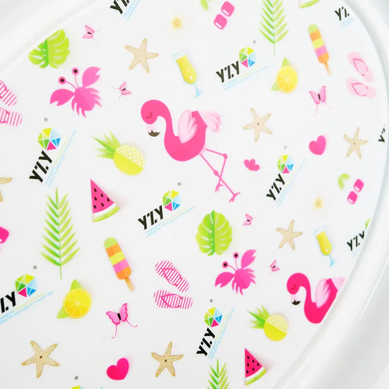 PP Tableware Injection Molding IML Label