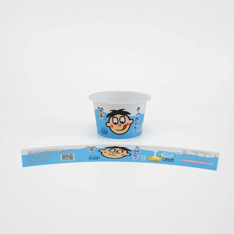 PP Yogurt Cup IML Label Injection Molding