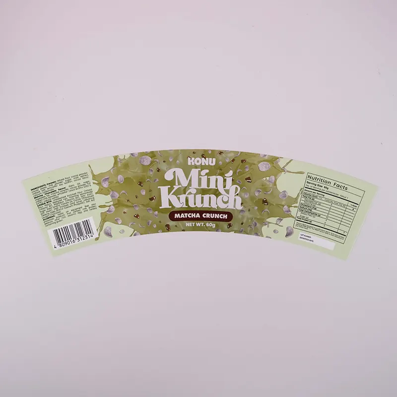 PP Yogurt Cup Injection Molding IML Label