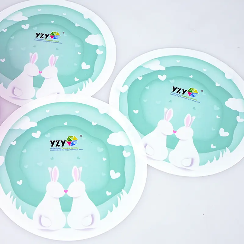 IML Label PP Tables and Chairs by Injection Molding