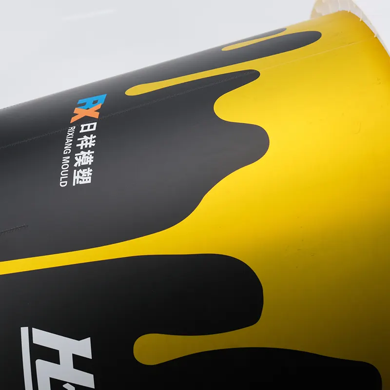 IML Label Injection Molding for PP Paint Bucket