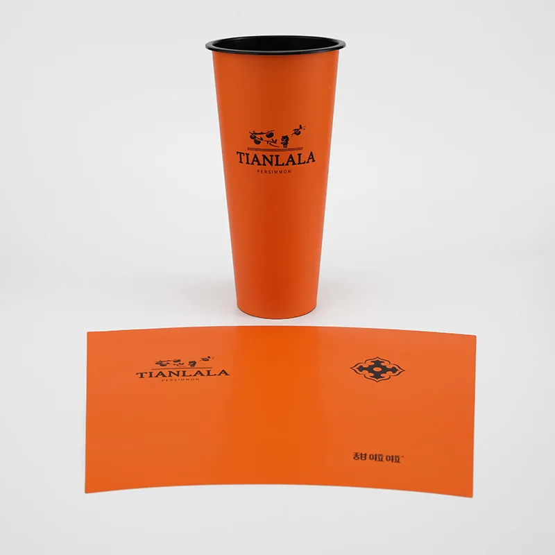 IML label injection molding for PP coffee cups