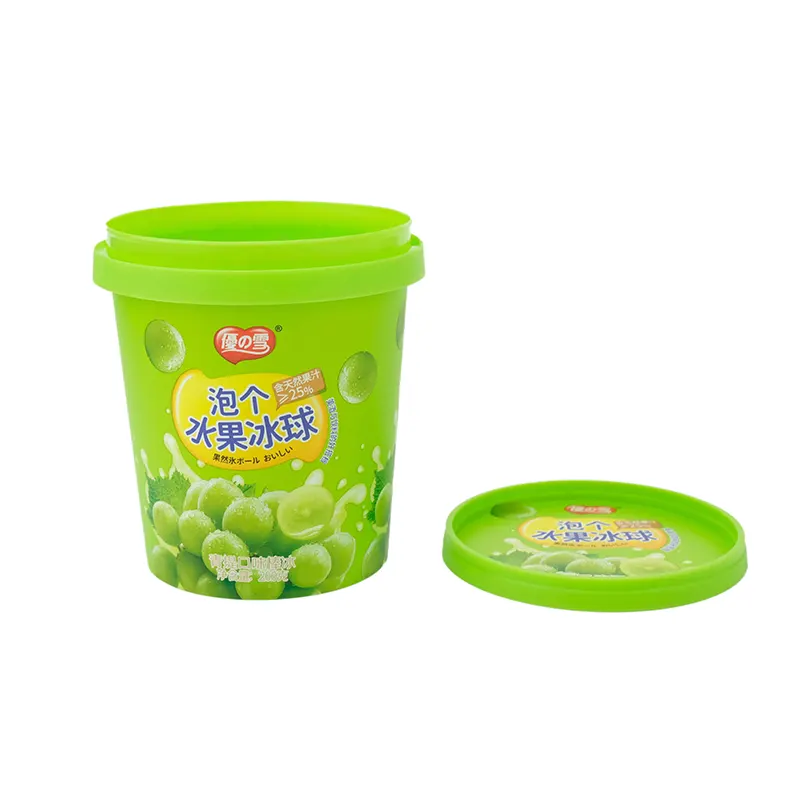 IML Label Injection Molding for PP Snack Container