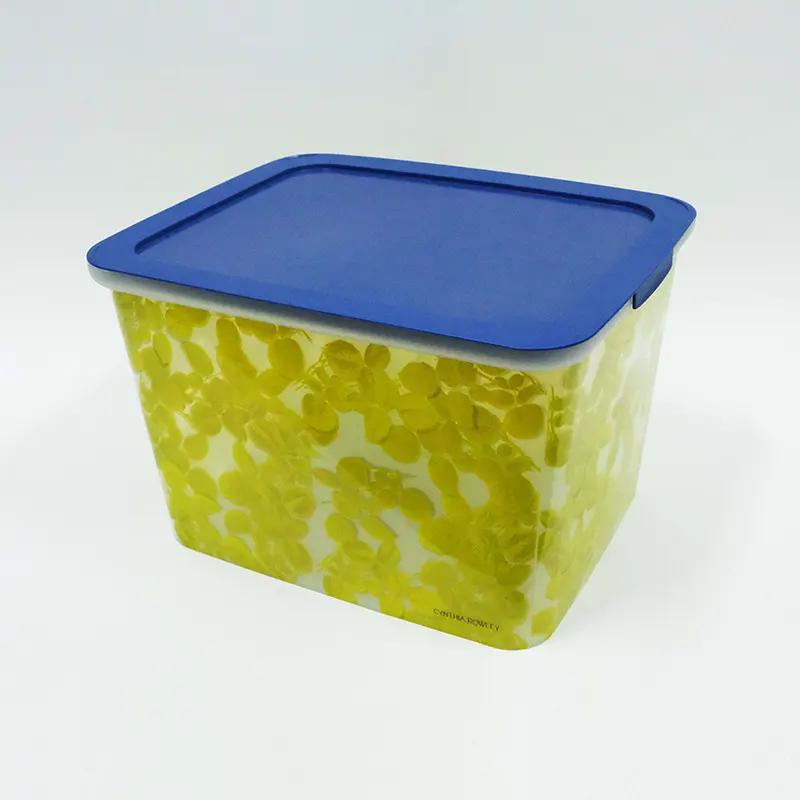 IML Label Injection Molding for PP Storage Box