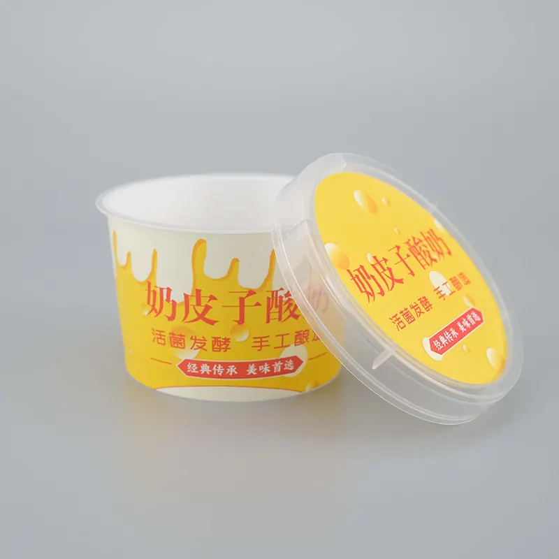 IML Label Injection Molding for PP Yogurt Cup