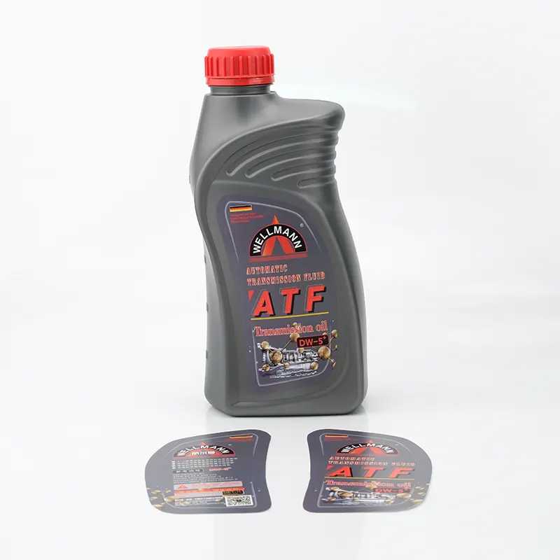 IML Label PP Oil Bottles by Blow Molding