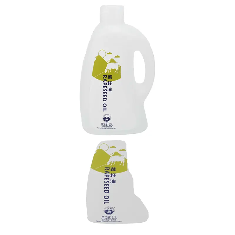 IML Label PP Toiletry Bottles by Blow Molding