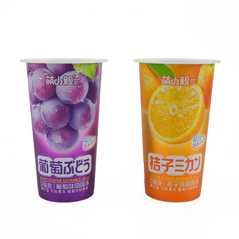Injection Molding PP Coffee Cup with IML Label