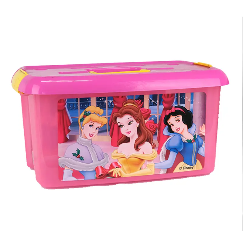 Injection Molding PP Storage Box with IML Label