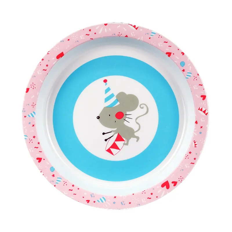 Injection Molding PP Tableware with IML Label