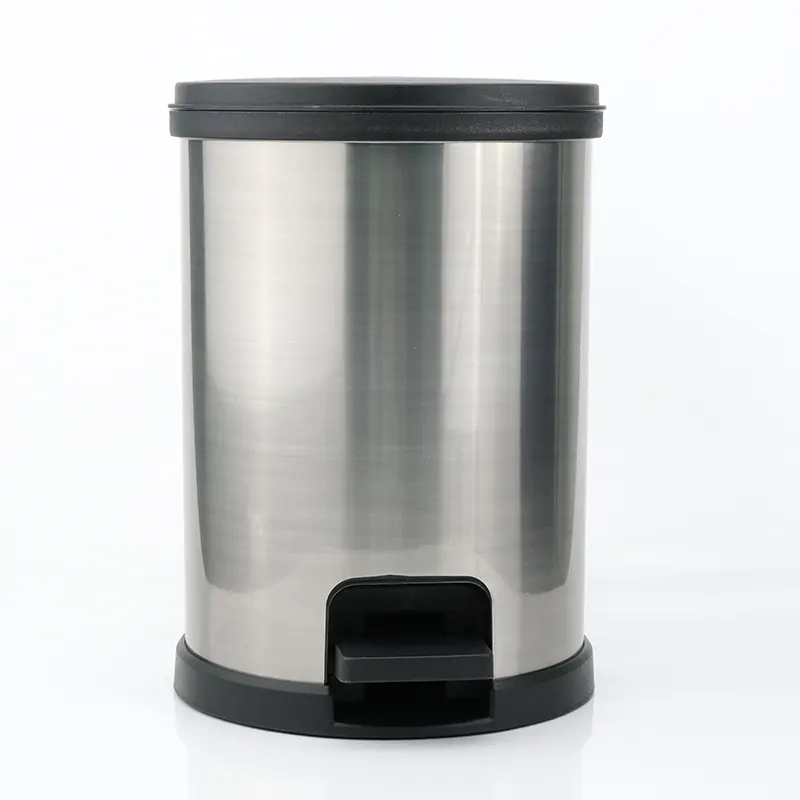 Injection Molding PP Waste Bin with IML Label
