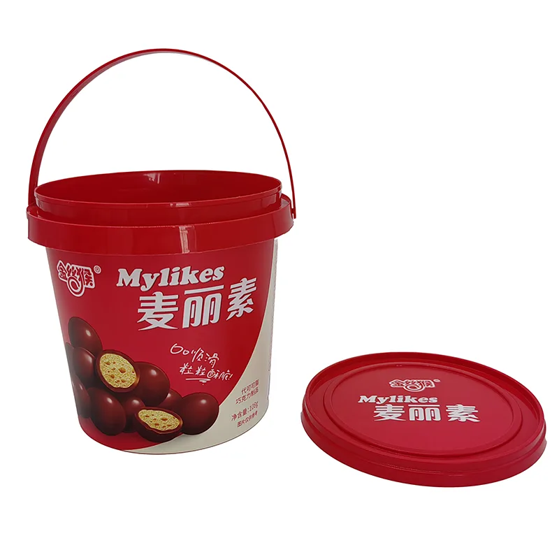 PP Snack Container IML Label Injection Molding