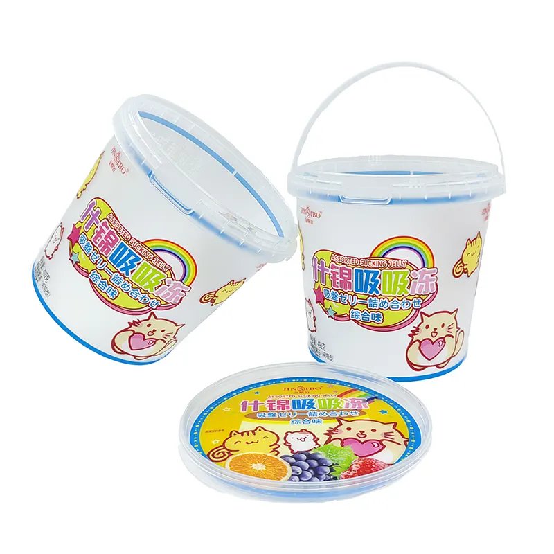 PP Snack Container Injection Molding IML Label