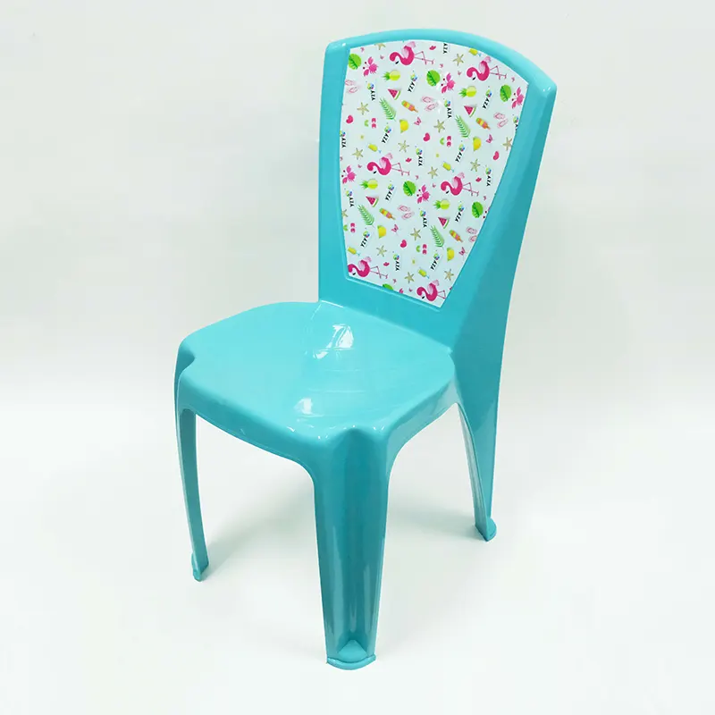 PP Tables and Chairs IML Label Injection Molding