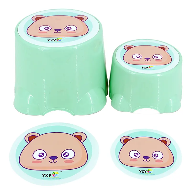 PP Tables and Chairs Injection Molding IML Label