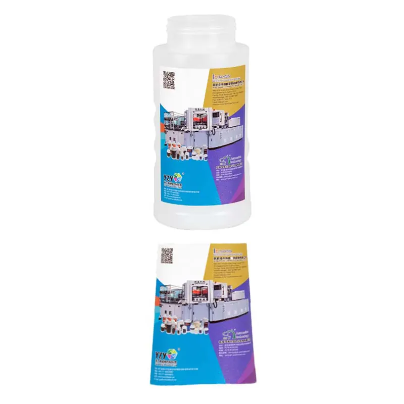 PP Toiletry Bottles Blow Molding IML Label