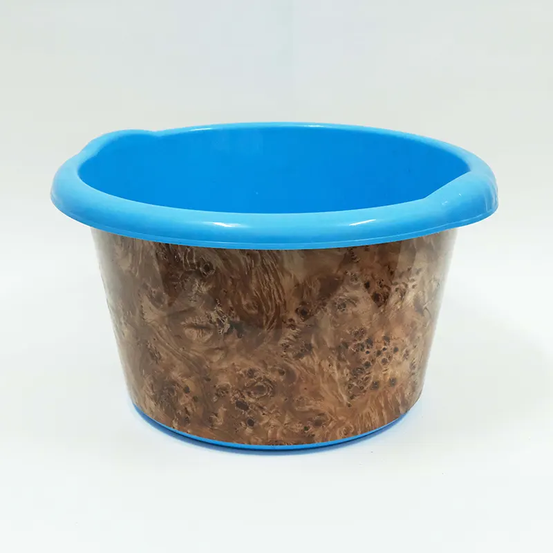 PP Water Basin Injection Molding IML Label